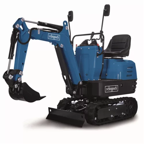 Scheppach EXC 815 mini forgó kotrógép