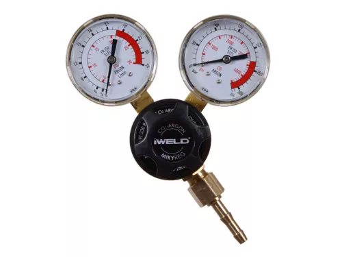 IWELD MIKYREG Széndioxid nyomáscsökkentő 230/22l/min W21,8x1/14" Jobb