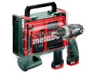 Metabo PowerMaxx BS Basic Set Akkus fúrócsavarozó (600080710)