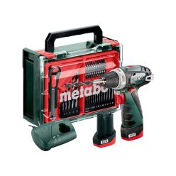   Metabo PowerMaxx BS Basic Set Akkus fúrócsavarozó (600080710)