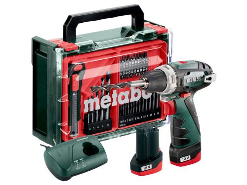 Metabo PowerMaxx BS Basic Set Akkus fúrócsavarozó (600080710)