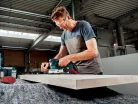 Metabo SXE 450 TurboTec Excentercsiszoló 350W 150mm metaBOX 215 kofferben (600129700)
