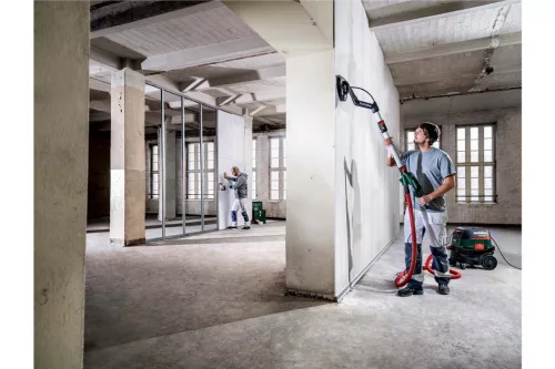 Metabo LSV 5-225 Comfort Hosszúnyakú csiszoló 500W 225 mm műanyag hordtáskában (600136000)