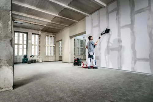 Metabo LSV 5-225 Comfort Hosszúnyakú csiszoló 500W 225 mm műanyag hordtáskában (600136000)
