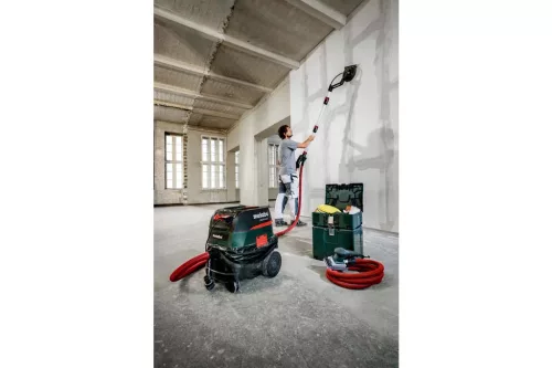 Metabo LSV 5-225 Comfort Hosszúnyakú csiszoló 500W 225 mm műanyag hordtáskában (600136000)