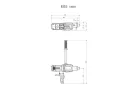 Metabo B 32/3 Fúrógép 1800W karton dobozban (600323000)