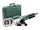 Metabo WEQ 1400-125 Set Sarokcsiszoló 1400W 125mm + 2 db gyém. darabolótárcsa (600347510)