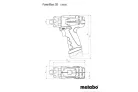Metabo PowerMaxx SB Basic Akkus ütvefúrógép (600385500)