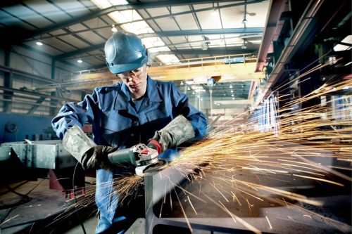 Metabo WEV 17-125 Quick Sarokcsiszoló 1700W 125mm karton dobozban (600516000)