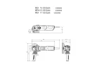 Metabo WEA 17-125 Quick Sarokcsiszoló 1700W 125mm (600534000)
