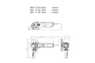 Metabo WEA 17-150 Quick Sarokcsiszoló 1700W 150mm karton dobozban (600535000)