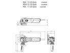 Metabo WEP 17-125 Quick Sarokcsiszoló 1700W 125mm (600547000)