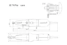 Metabo GE 710 PLUS Egyenescsiszoló (600616000)