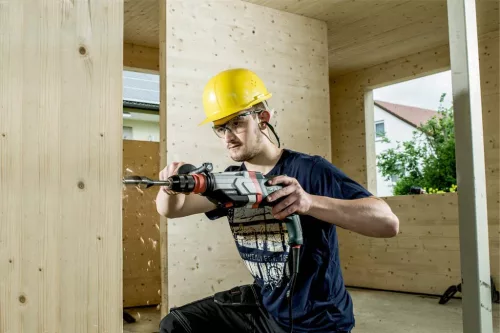 Metabo UHEV 2860-2 Quick Multikalapács 1100W, műanyag hordtáskában, cseretokmánnyal (600713500)