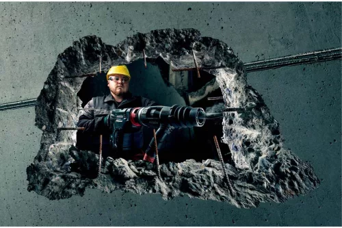 Metabo KHEV 8-45 BL Kombikalapács SDS-max 1500W 12,2J műanyag hordtáskában (600766500)