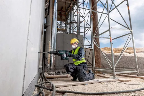 Metabo KHEV 8-45 BL Kombikalapács SDS-max 1500W 12,2J műanyag hordtáskában (600766500)