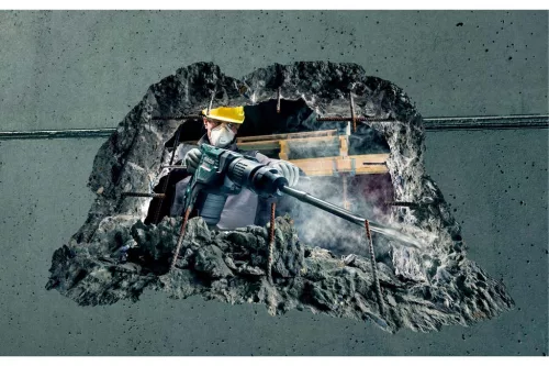 Metabo KHEV 8-45 BL Kombikalapács SDS-max 1500W 12,2J műanyag hordtáskában (600766500)