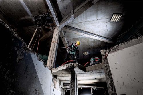 Metabo KHEV 11-52 BL Kombikalapács SDS-max 1500W 18,8J műanyag hordtáskában (600767500)