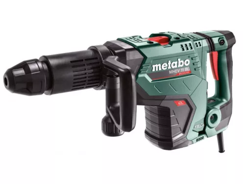 Metabo MHEV 11 BL Vésőkalapács SDS-max 1500W 18J műanyag hordtáskában (600770500)