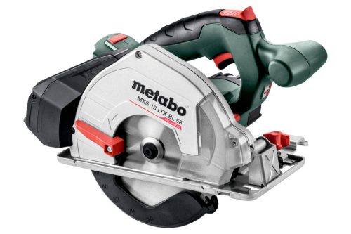 Metabo MKS 18 LTX BL 58 Akkus kézi körfűrész (Akku és töltő nélkül) (600773840)