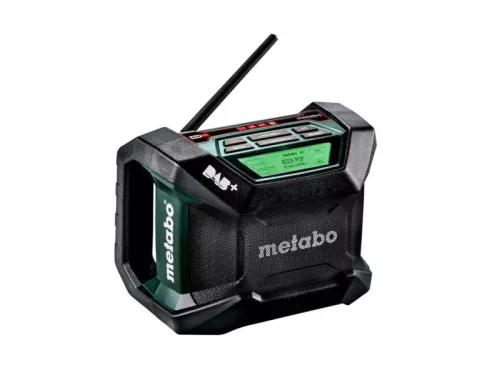 Metabo R 12-18 DAB+ BT Akkus építkezési rádió (600778850) (Akku és töltő nélkül)