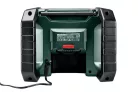 Metabo R 12-18 DAB+ BT Akkus építkezési rádió (600778850) (Akku és töltő nélkül)
