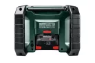 Metabo R 12-18 DAB+ BT Akkus építkezési rádió (600778850) (Akku és töltő nélkül)