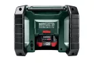 Metabo R 12-18 DAB+ BT Akkus építkezési rádió (600778850) (Akku és töltő nélkül)