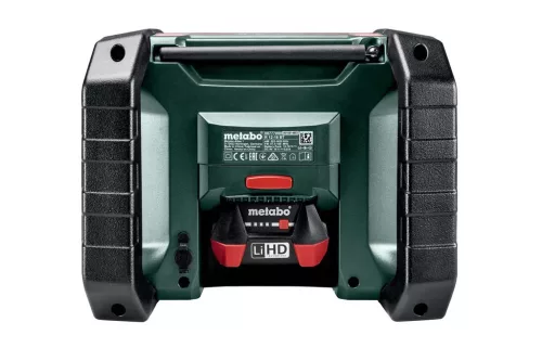 Metabo R 12-18 DAB+ BT Akkus építkezési rádió (600778850) (Akku és töltő nélkül)