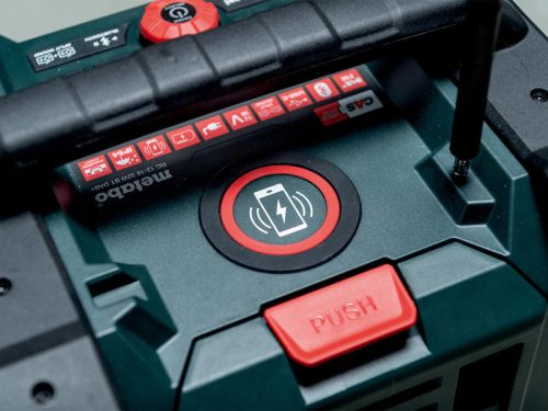 Metabo RC 12-18 32W BT DAB+ Akkus rádió (Akku és töltő nélkül) (600779850)