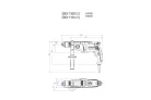 Metabo SBEV 1100-2 S Ütvefúró 1100 W (600784500)