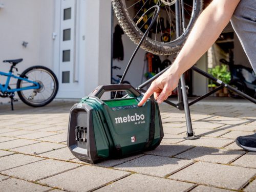 Metabo AK 18 Multi Akkus kompresszor 18V (Akku és töltő nélkül) (600794850)