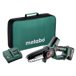   Metabo MS 18 LTX 15 Akkus láncfűrész 150mm 18V (1x2,0Ah,SC töltő,vászontáska) (600856850)