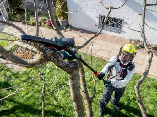 Metabo MS 18 LTX 15 Akkus láncfűrész 150mm 18V Metaboxban (Akku és töltő nélkül) (600856840)