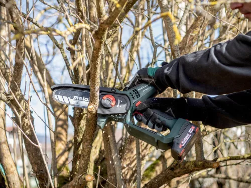 Metabo MS 18 LTX 15 Akkus láncfűrész 150mm 18V Metaboxban (Akku és töltő nélkül) (600856840)