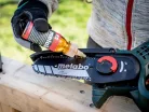 Metabo MS 18 LTX 15 Akkus láncfűrész 150mm 18V Metaboxban (Akku és töltő nélkül) (600856840)