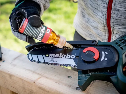 Metabo MS 18 LTX 15 Akkus láncfűrész 150mm 18V Metaboxban (Akku és töltő nélkül) (600856840)