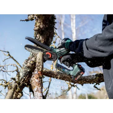   Metabo MS 18 LTX 15 Akkus láncfűrész 150mm 18V (Akku és töltő nélkül) (600856850)