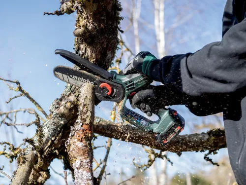 Metabo MS 18 LTX 15 Akkus láncfűrész 150mm 18V (Akku és töltő nélkül) (600856850)