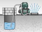Metabo HWW 4500/25 Inox Plus Házi vízmű 1300W 24l (600973000)