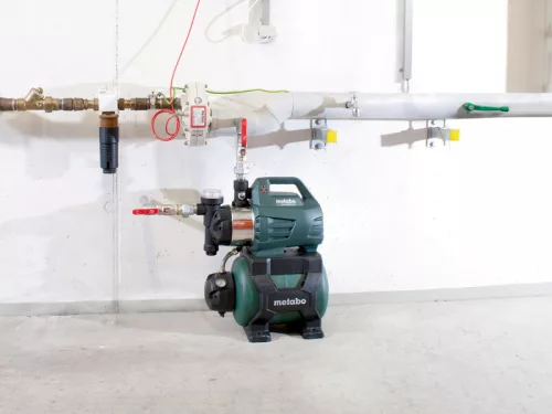Metabo HWWI 4500/25 Inox Házi vízmű 1300W 24l (600974000)