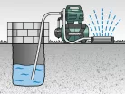 Metabo HWWI 4500/25 Inox Házi vízmű 1300W 24l (600974000)