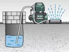 Metabo HWW 6000/50 Inox Házi vízmű 1300W 50l (600976000)