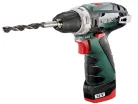Metabo PowerMaxx BS Basic Akkus Fúrócsavarozó 12V 2x2,0Ah 34Nm (600984000)