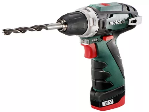 Metabo PowerMaxx BS Basic Akkus Fúrócsavarozó 12V 2x2,0Ah 34Nm (600984000)