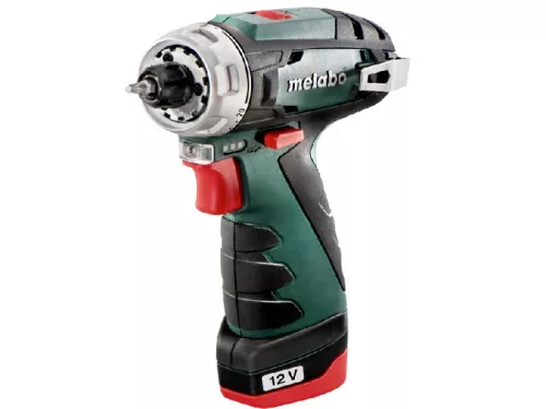 Metabo PowerMaxx BS Basic Akkus Fúrócsavarozó 12V 2x2,0Ah 34Nm (600984000)