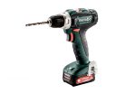 Metabo PowerMaxx BS 12 Akkus fúró-csavarozó 12V 2x2Ah műanyag hordtáskában(601036500)