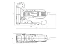 Metabo STE 100 Quick SET Szúrófűrész 710W (601100900)
