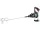 Metabo RW 18 LTX 120 Akkus keverőgép 18V (601163850) (Akku és töltő nélkül)