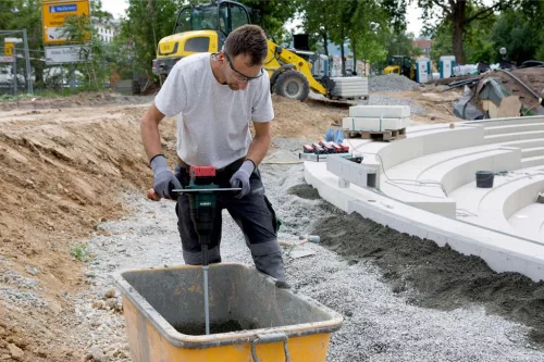 Metabo RW 18 LTX 120 Akkus keverőgép 18V (601163850) (Akku és töltő nélkül)